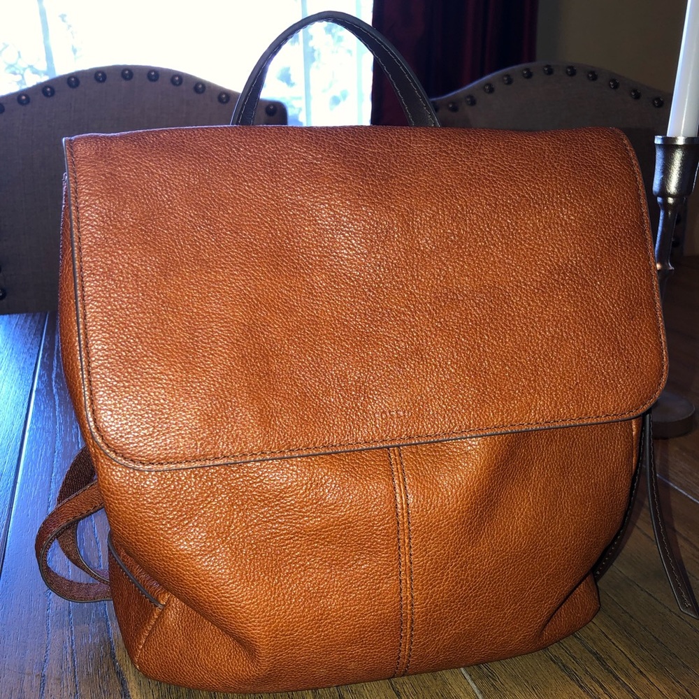Fossil Claire Backpack Purse